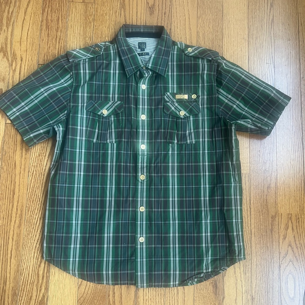 Cavi Military Button up shirt
